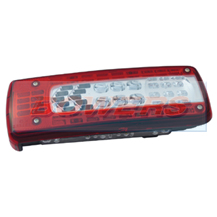 Genuine Vignal LC10 LED Rear Left Hand Nearside Combination Tail Lamp/Light + Numberplate Light For Volvo FM